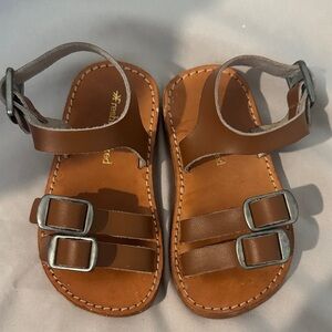 Freshly Picked Brown  Sandals